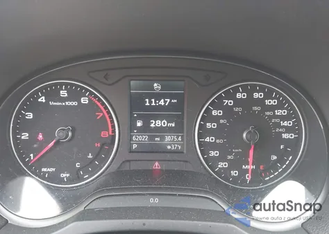 2017 Audi A3 2.0T Premium z USA, uszkodzony, nr VIN WAU78LFF3H1020167